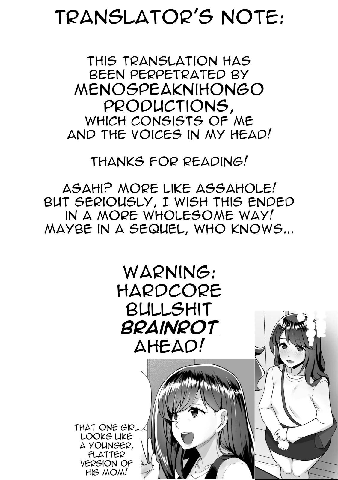 Hentai Manga Comic-My Mom Unconsciously Tempts M-Read-28